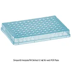 Daihan Science Simport AmplateTM Skirted 0.1㎖ 96-well PCR Plate, PP, Thin Wall<br>With Alphanu