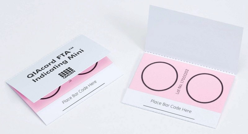 Merck QIAcard(TM) Non-Indicating FTA(TM) Cards