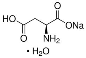 Merck L-ASPARTIC ACID MONOSODIUM MONOHYDRATE