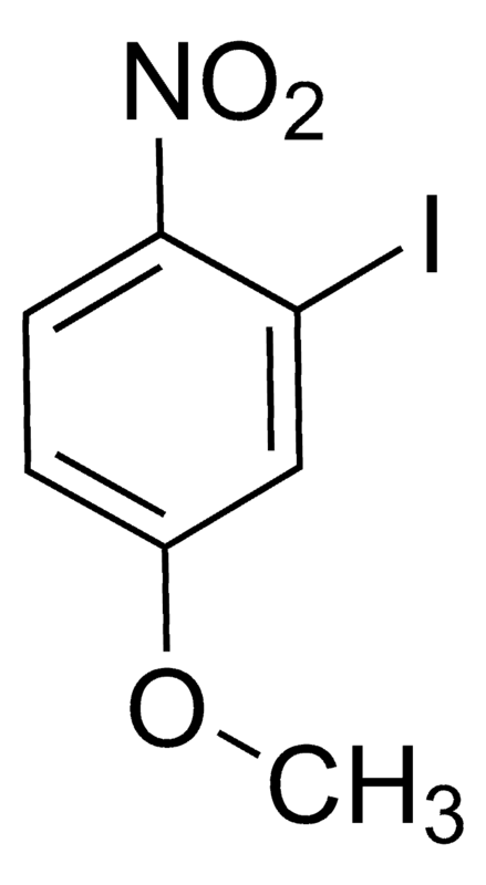 Merck 2-Iodo-4-methoxy-1-nitrobenzene