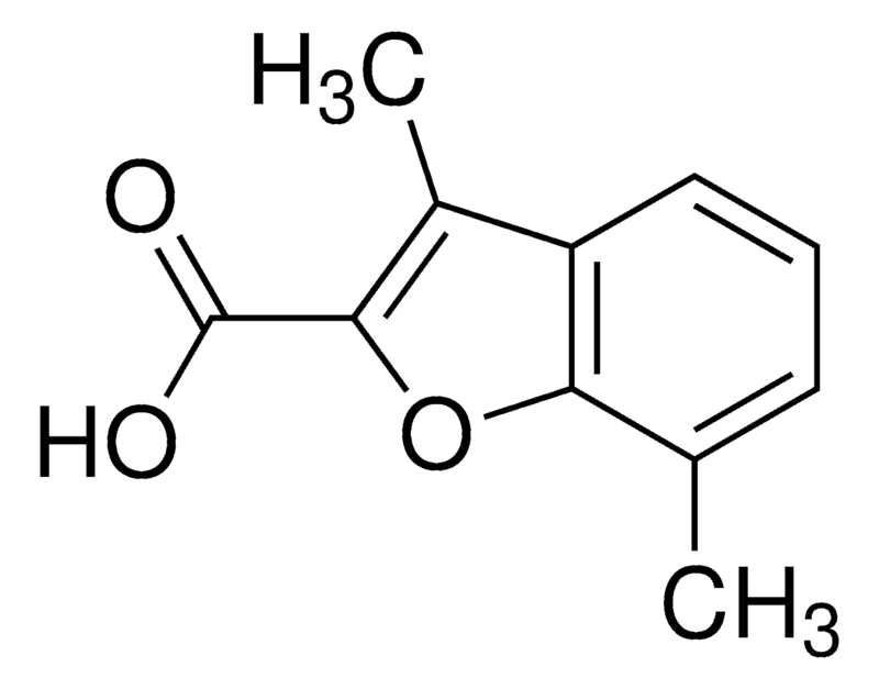Merck 3,7-dimethyl-1-benzofuran-2-carboxylic acid