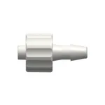 Male Luer Integral Lock Ring to 200 Series Barb, 1/8` (3.2 mm) ID Tubing