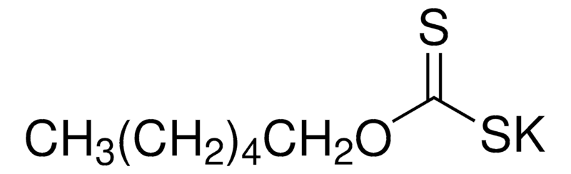 Merck HEXYLXANTHIC ACID, POTASSIUM SA
