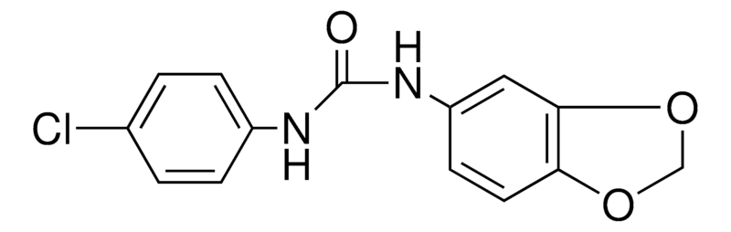 Merck 1-BENZO(1,3)DIOXOL-5-YL-3-(4-C - 25 MG&