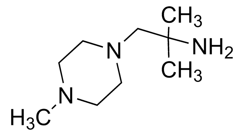Merck 2-Methyl-1-(4-methylpiperazin-1-yl)propan-2-amine