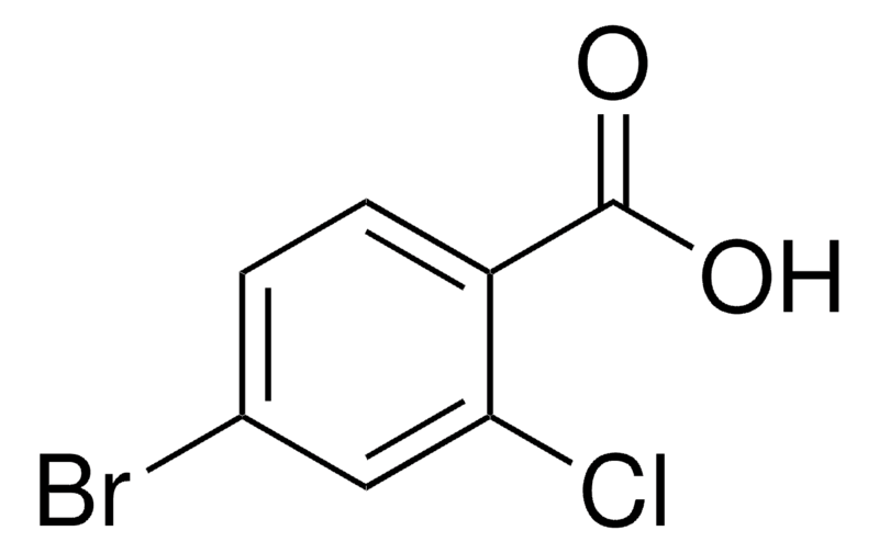 Merck 4-Bromo-2-chlorobenzoic acid