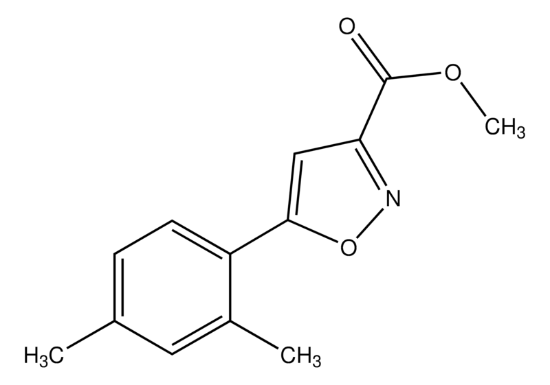 Merck Methyl 5-(2,4-dimethylphenyl)isoxazole-3-carboxylate