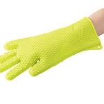 AS ONE Silicone Heat Resistant Glove (Five-Finger Type) (Approx. -30℃ ~ 220℃) 395mm, 실리콘 내열장갑 (5손가락 타입) (약 -30℃ ~ 220℃) 395mm