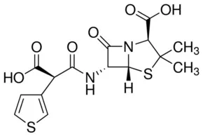 Merck TICARCILLIN SUPPLEMENT