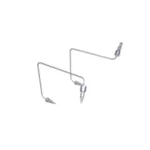 Waters Tubing Assembly, SS, Vent Valve P1 to Mixer 1