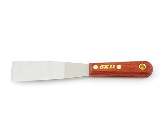 AS ONE SK 11 Stainless Scraper (Thin Blade), SK11 스테인리스 스크레이퍼 (박도)