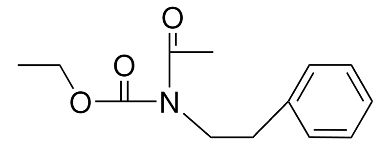 Merck ETHYL N-ACETYL-N-PHENETHYLCARBA