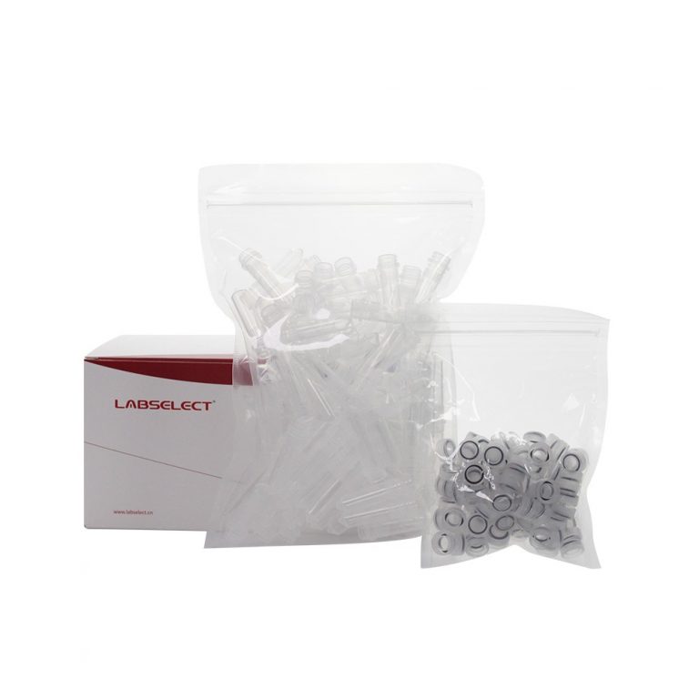 LABSELECT 2.0mL screw cap tube low thread clear with screw cap