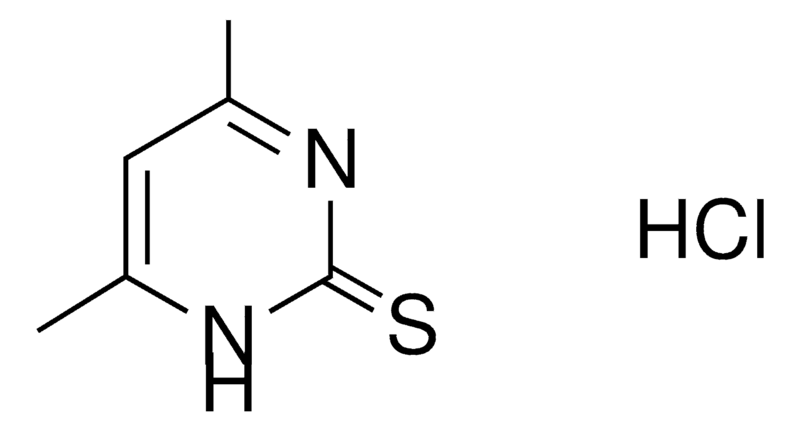 Merck 4,6-DIMETHYL-1H-PYRIMIDINE-2-TH-