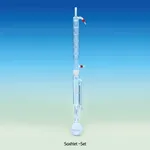 Daihan Science Glass Soxhlet Apparatus, with Allihn Condenser, 100~500㎖<br>With Safety GL14 PP