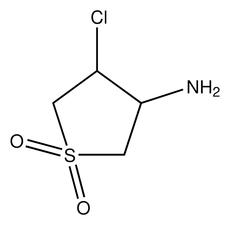 Merck 4-Chlorotetrahydro-3-thiophenamine 1,1-dioxide