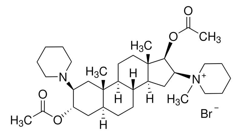 Merck Vecuronium bromide