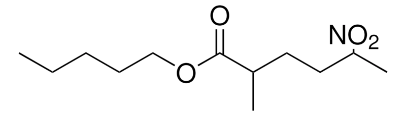 Merck PENTYL 2-METHYL-5-NITROHEXANOAT-