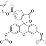 Merck 5(6)-CARBOXYFLUORESCEIN DIACETATE N-SUC&