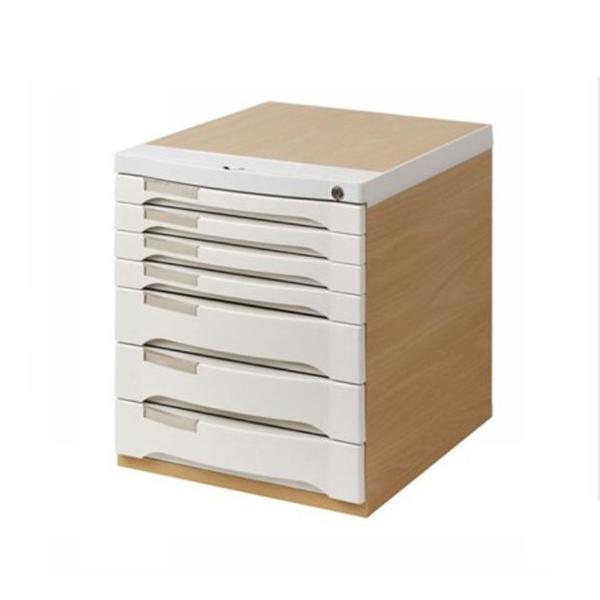 OFFICENEX [P]우드맥스 플러스7단서류함(망펄비치/301*368*338mm)