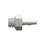10-32 UNF Thread with 1/4` Hex to Classic Series Barb, 1/16` (1.6 mm) ID Tubing