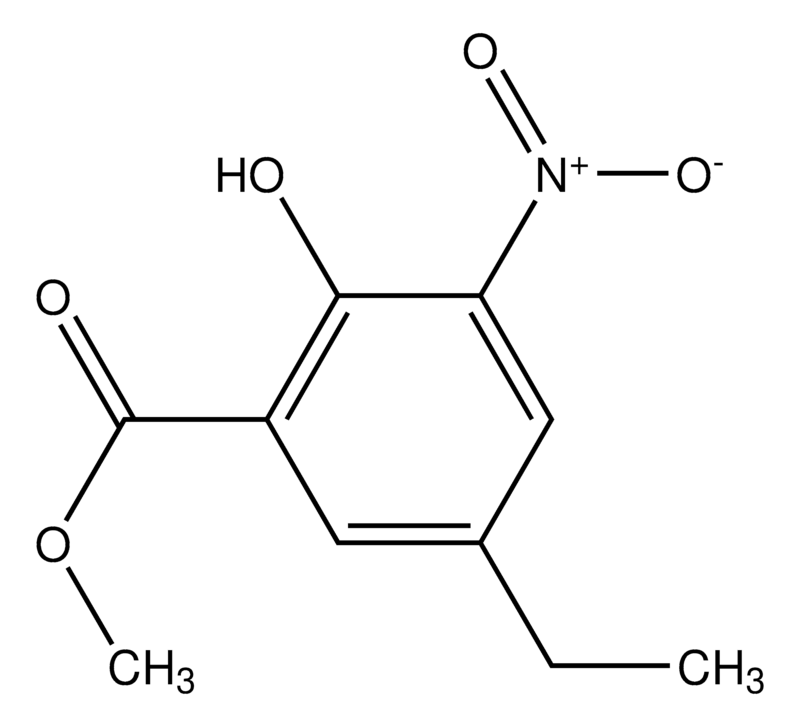 Merck Methyl 5-ethyl-2-hydroxy-3-nitrobenzoate