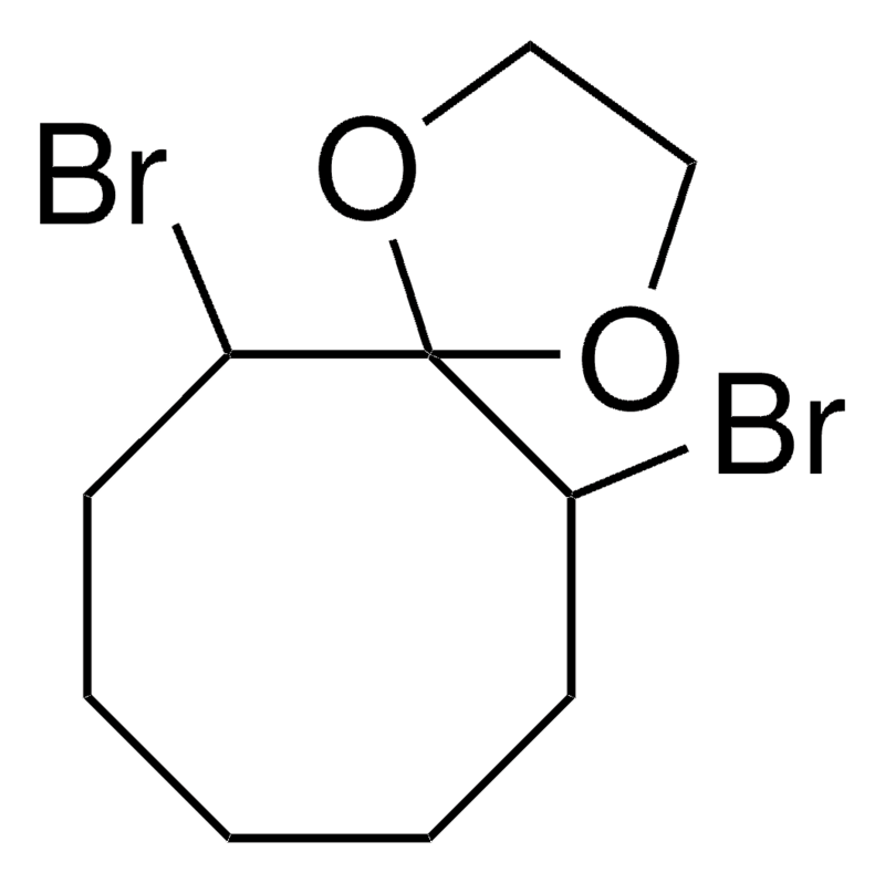 Merck 6,12-DIBROMO-1,4-DIOXA-SPIRO(4 - 50 MG&