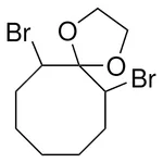 Merck 6,12-DIBROMO-1,4-DIOXA-SPIRO(4 - 50 MG&