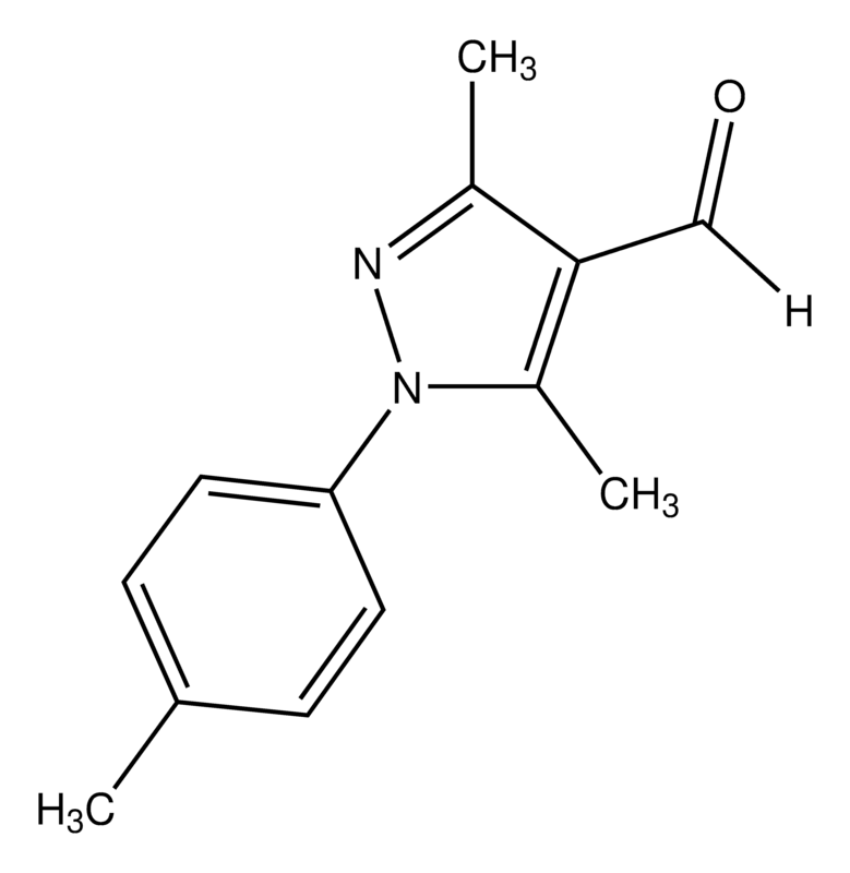 Merck 3,5-Dimethyl-1-(4-methylphenyl)-1H-pyrazole-4-carbaldehyde