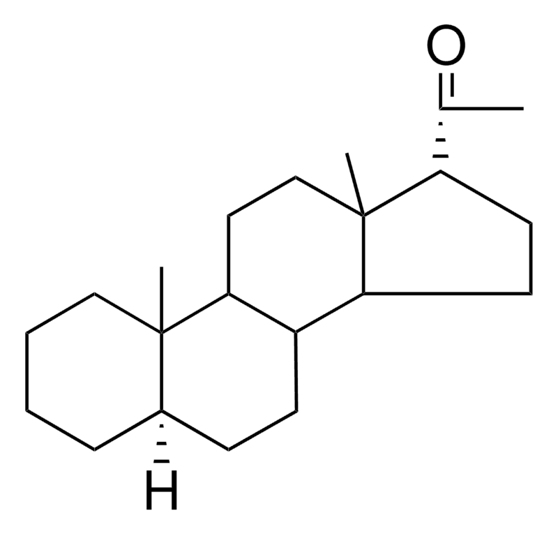 Merck 5-ALPHA-PREGNAN-20-ONE - 1 MG