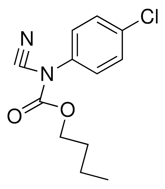 Merck BUTYL N-(4-CHLOROPHENYL)-N-CYA - 50 MG&