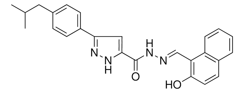Merck N'-((2-HO-1-NAPHTHYL)METHYLENE)3-