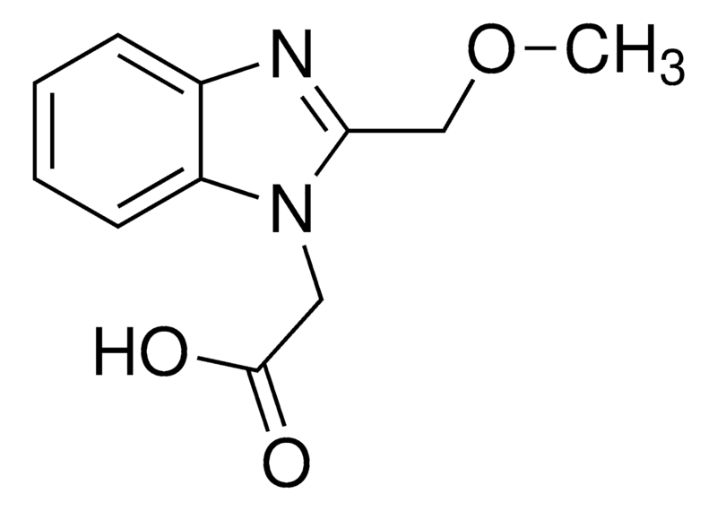 Merck [2-(Methoxymethyl)-1H-benzimidazol-1-yl]acetic acid