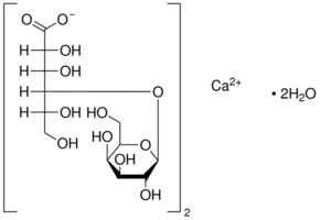 Merck CALCIUM LACTOBIONATE MONOHYDRATE, >=98.&