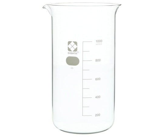 AS ONE Tall Beaker Glass, 톨 비커