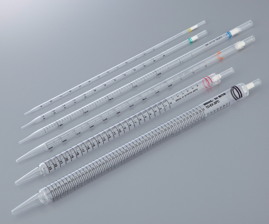 AS ONE VIOLAMO Disposable Pipette PS(Sterile·Subdivided Plastic Package), 비오라모 디스포 피펫(멸균 사양)(플라스틱 소분포장)