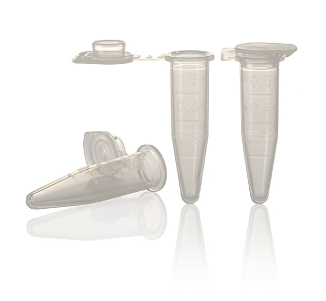 Thermo Fisher Scientific Premium Microcentrifuge Tubes: 0.6mL