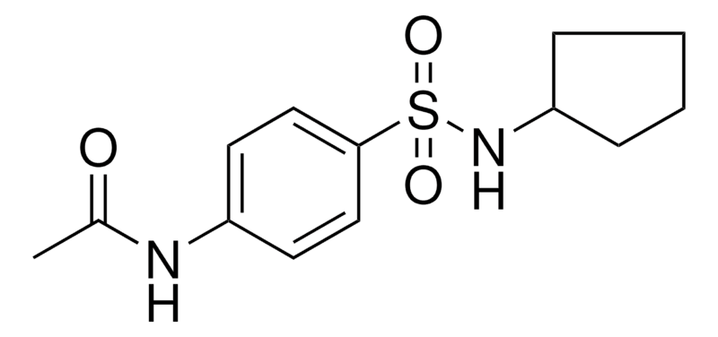 Merck N-(4-CYCLOPENTYLSULFAMOYL-PHEN - 50 MG &