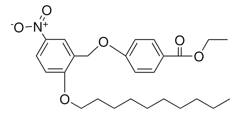 Merck ETHYL 4-(2-DECYLOXY-5-NITROBENZ-