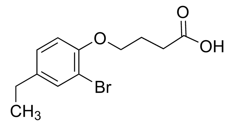 Merck 4-(2-Bromo-4-ethylphenoxy)butanoic acid