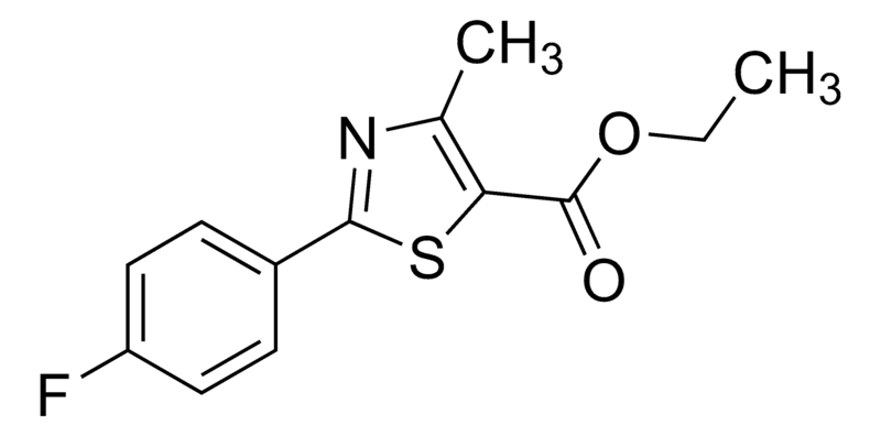 Merck Ethyl 2-(4-fluorophenyl)-4-methyl-1,3-thiazole-5-carboxylate