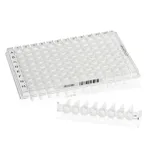 Thermo Fisher Scientific Armadillo Low-Profile PCR Strip Plate, 96 well, clear, white well