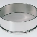 AS ONE Sieve(for ExaminatIons·Lead Free) (IDΦ200, H=60mm), 시험용 체(보급형·납프리) (TS제) (IDΦ200, H=60mm)