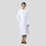 AS ONE ASLAB White Lab Coat (Big Pocket·for Women), 랩 코트(대형 포겟·여성용)