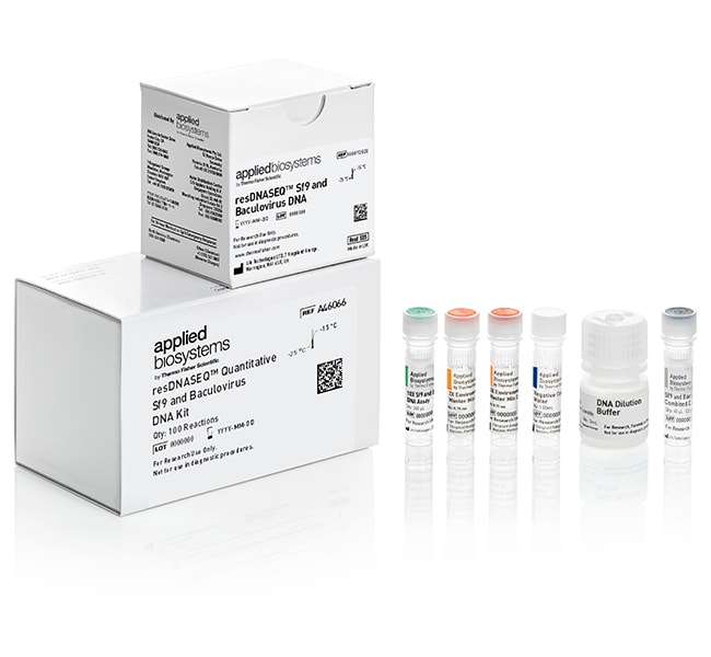 Thermo Fisher Scientific resDNASEQ Quantitative Sf9 and Baculovirus DNA Kit, 100 reactions