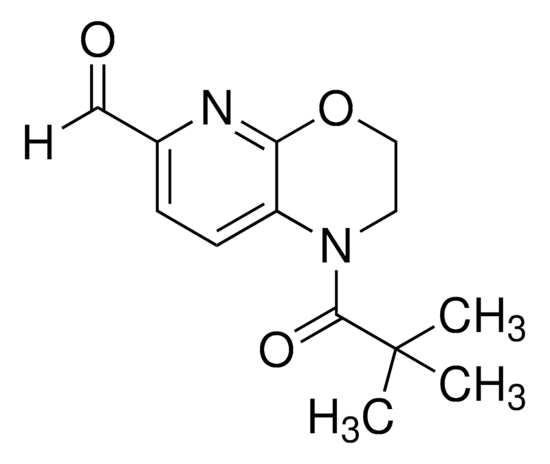 Merck 1-Pivaloyl-2,3-dihydro-1H-pyrido[2,3-b][1,4]oxazine-6-carbaldehyde