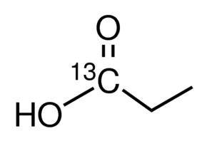 Merck PROPIONIC-1-13C ACID, 99 ATOM % 13C
