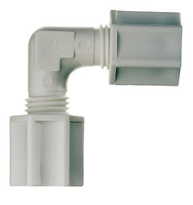 Thermo Fisher Scientific Polypropylene Compression Union Elbows, 1/4 in.