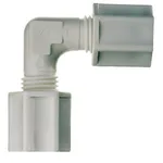 Thermo Fisher Scientific Polypropylene Compression Union Elbows, 1/4 in.