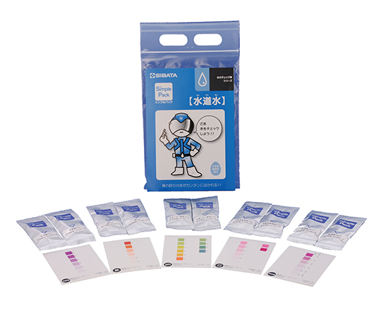 AS ONE Simplified Water Quality Testing Kit, 간이 수질검사 키트